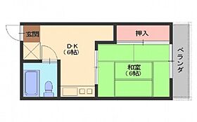 広島県広島市佐伯区屋代3丁目（賃貸アパート1DK・1階・26.40㎡） その2