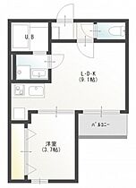 Lien城内  ｜ 広島県廿日市市城内3丁目（賃貸アパート1LDK・3階・31.52㎡） その2