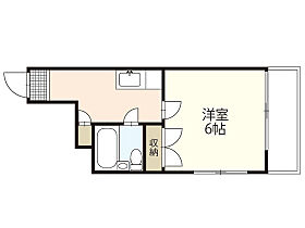 広島県広島市西区東観音町（賃貸マンション1K・3階・20.00㎡） その2