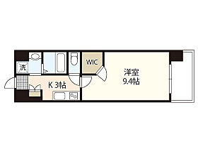 広島県広島市中区十日市町2丁目（賃貸マンション1K・9階・28.89㎡） その2