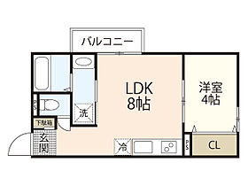 Ｃｌｅ　ｄｕ　Ｂｏｎｈｅｕｒ  ｜ 広島県廿日市市地御前3丁目（賃貸アパート1LDK・3階・31.85㎡） その2