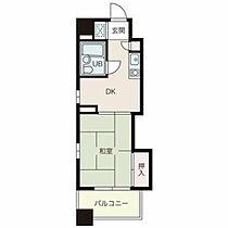 広島県広島市中区宝町（賃貸マンション1K・2階・24.00㎡） その2