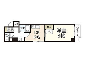 広島県広島市中区舟入本町（賃貸マンション1DK・5階・32.39㎡） その2