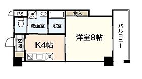 そよ風  ｜ 広島県広島市佐伯区坪井1丁目（賃貸マンション1K・2階・30.00㎡） その2