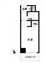 広島県広島市中区宝町（賃貸マンション1R・5階・16.30㎡） その2