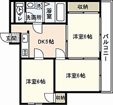 ウィンディア住吉  ｜ 広島県廿日市市住吉2丁目（賃貸マンション3DK・2階・53.12㎡） その2