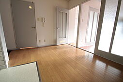 リマーカーブル己斐 1階2DKのリビング/ダイニング