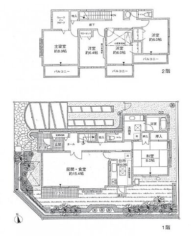 間取り 八王子市みなみ野4丁目