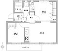 高幡台団地9号棟2階1,499万円