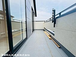 バルコニーの画像