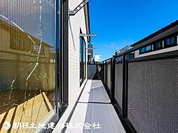バルコニーの画像