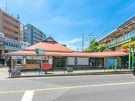 中央本線「日野」駅迄930m