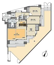 ドラゴンマンション多摩学園都市伍番館 3LDKの間取図画像