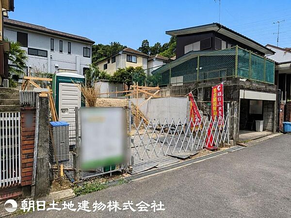 外観を拡大表示