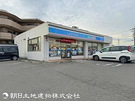 ローソン めじろ台グリーンヒル通店迄600ｍ