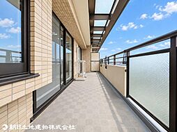 バルコニーの画像