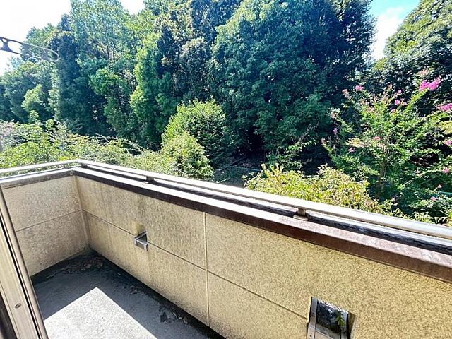 バルコニー 八王子市元八王子町2丁目