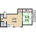 香里園ハウス4階5.0万円