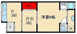 🉐敷金礼金0円！🉐京阪本線 萱島駅 徒歩19分