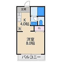 ウエストホン  ｜ 大阪府寝屋川市境橋町2-14（賃貸アパート1K・1階・26.00㎡） その2