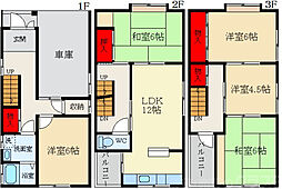 片町線 四条畷駅 徒歩12分