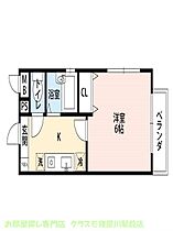 フタバハウス  ｜ 大阪府寝屋川市池田本町17-38（賃貸アパート1K・2階・20.00㎡） その2