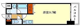 エスポワール  ｜ 大阪府寝屋川市香里北之町17-10（賃貸マンション1R・2階・35.52㎡） その2