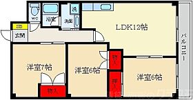 サンハイツ太秦  ｜ 大阪府寝屋川市太秦元町21-35（賃貸マンション3LDK・2階・65.00㎡） その2