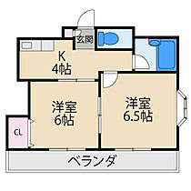 ベルファ寝屋川  ｜ 大阪府寝屋川市平池町23-11（賃貸マンション2K・3階・30.00㎡） その2