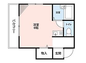 林マンション  ｜ 大阪府四條畷市岡山4丁目2-39（賃貸マンション1R・3階・16.00㎡） その2