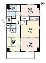 エスポワール南野  ｜ 大阪府四條畷市南野5丁目6-5（賃貸マンション3LDK・2階・56.00㎡） その2