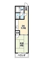 プチシャトー南野II  ｜ 大阪府四條畷市南野1丁目15-16（賃貸マンション1DK・2階・20.00㎡） その2