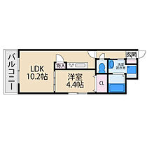 マンショングレース  ｜ 大阪府寝屋川市池田3丁目1-16（賃貸アパート1LDK・2階・37.19㎡） その2