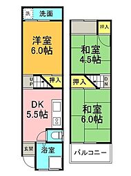 🉐敷金礼金0円！🉐音羽町10-16テラス