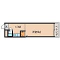 パークハイツエクセル3階2.4万円