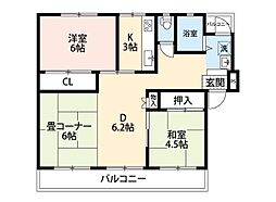🉐敷金礼金0円！🉐京阪本線 香里園駅 徒歩25分