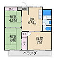 八幸マンション4階5.8万円