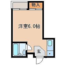 間取図画像 ワンルーム