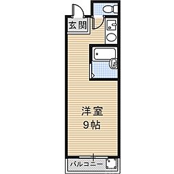 間取図画像 ワンルーム