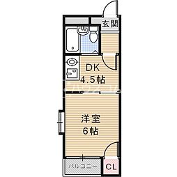 🉐敷金礼金0円！🉐スカイハイツ香里
