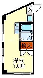 ピュアライフ摂南 ワンルームの間取図画像