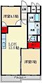 林第2マンション1階6.6万円