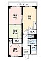 レジデンスアカイ3階5.7万円
