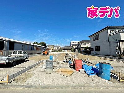 外観：【2号地】 豊橋駅まで自転車で約9分！建築条件はありません！