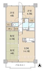 間取図画像 4LDK