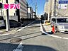 外観：前面道路：南側約4.5ｍ幅  