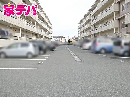 敷地内駐車場
