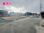 敷地面積約56坪！造成済みで建築費用を抑えることができます。