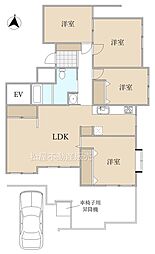 エスポア東岩田 4LDKの間取図画像