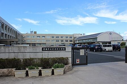 吉田方小学校(1290m)